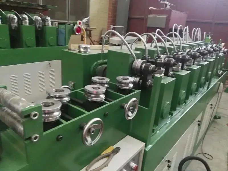 Rolling Mill Pressing System Setup Setup ug Mga Bentaha