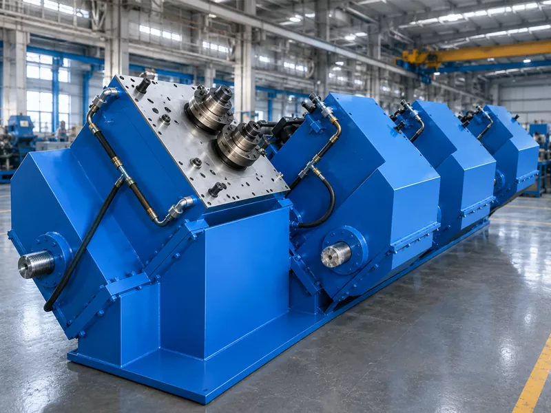 Asa ang mga nag-unang gamit sa Multi Stand Reducing Rolling Mill