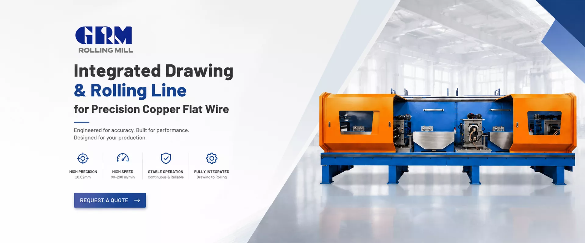 China Profile Wire Rolling Mills Pabrika