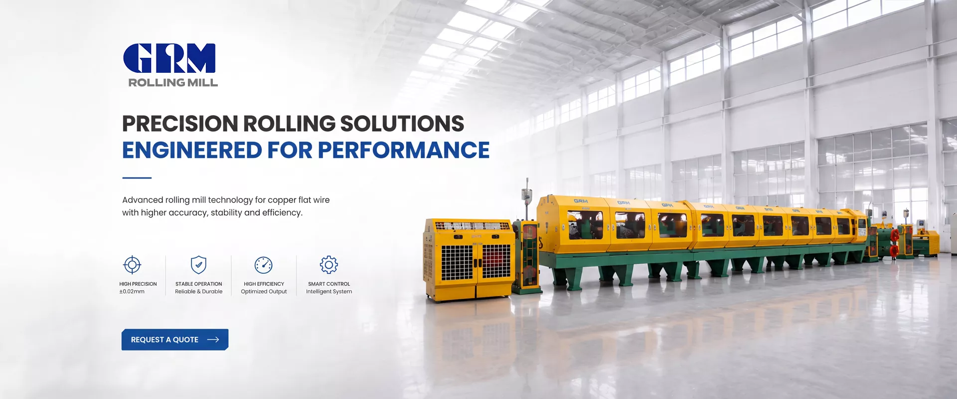 Supplier sa China Rolling Mills