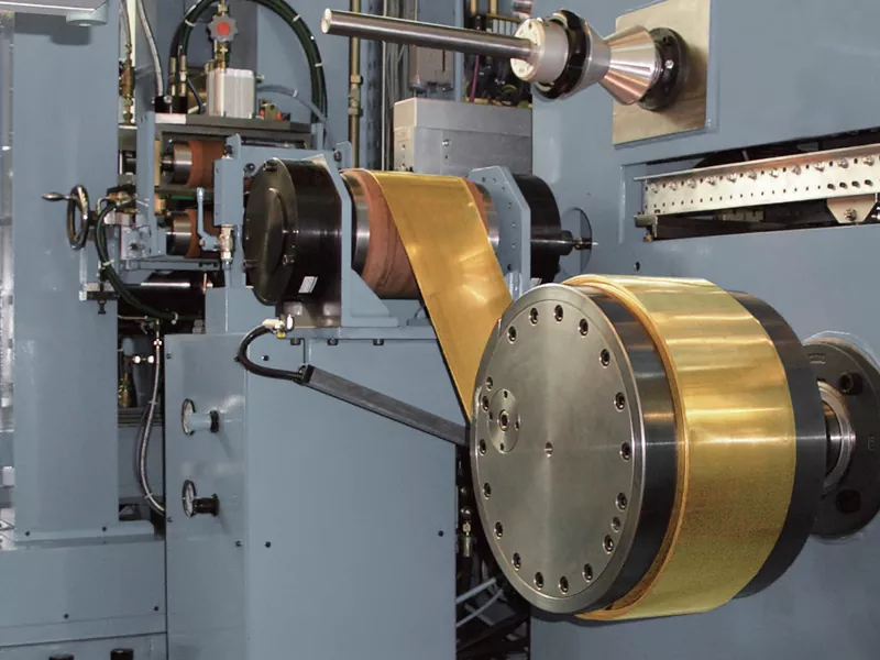 Taas nga Precision Copper Alloy Strip Cold Rolling Mill