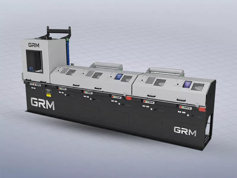 High-Speed ​​Precision Wire Drawing Machine