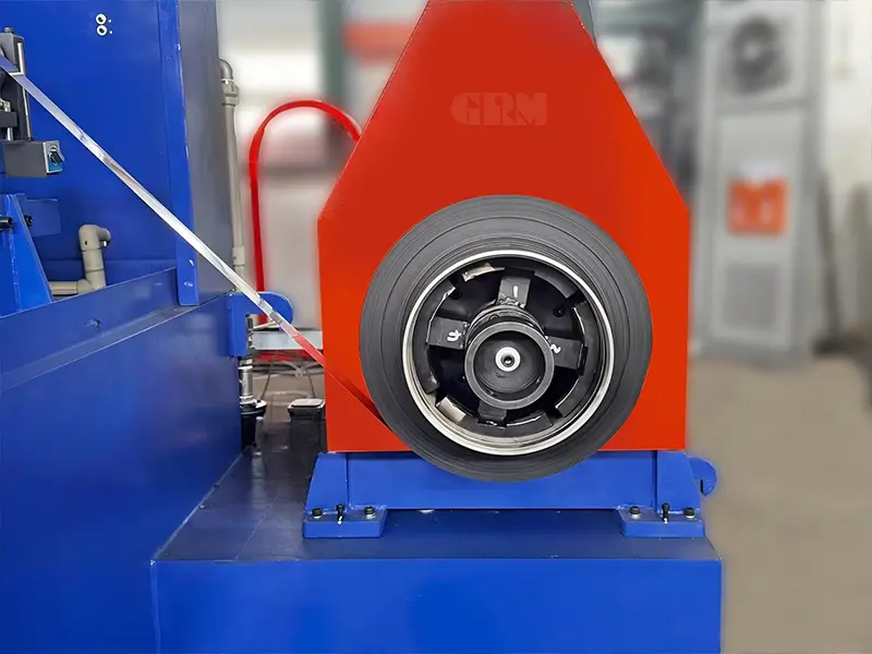 Four-High Rolling Mill
