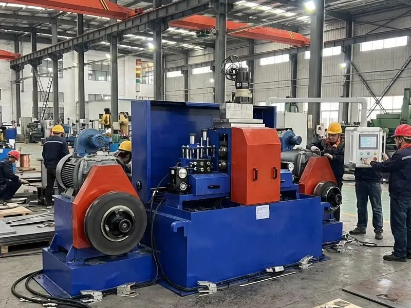 Four-High Rolling Mill
