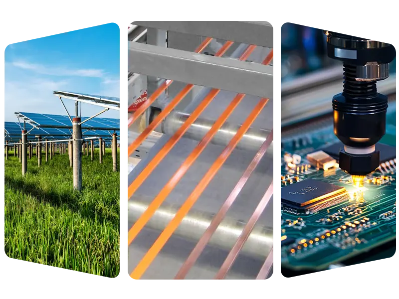 Photovoltaic Welding Strip Rolling Mill