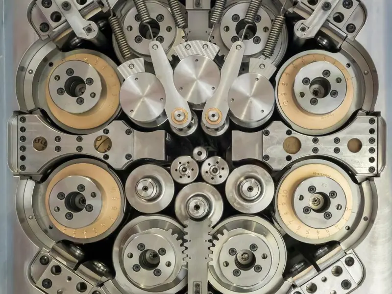Twenty-High Rolling Mill