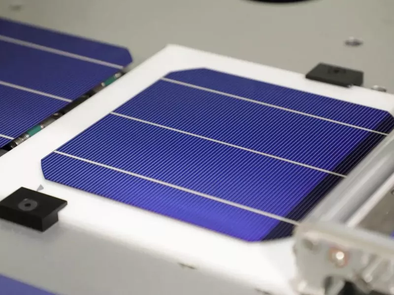 Solar PV round wire machine production line overview