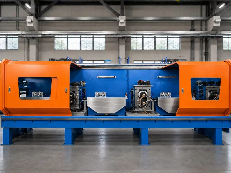 Integrated Drawing ug Rolling Line alang sa Precision Copper Flat Wire Integrated Drawing ug Rolling Line alang sa Precision Copper Flat Wire