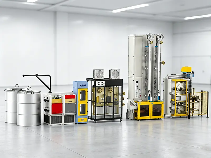 Bag-ong Solar PV Round Wire Machine